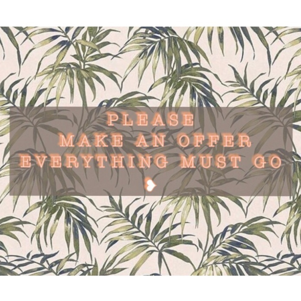 $5-$25 ❥ PLEASE OFFER. SELLING EVERYTHING